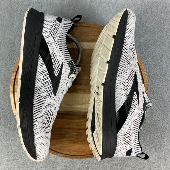 Brooks Revel 5 Shoes Womens Size 10 White Sneakers Running Athletic Gym Jogging - Picture 6 of 10